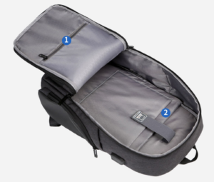 men backpack business