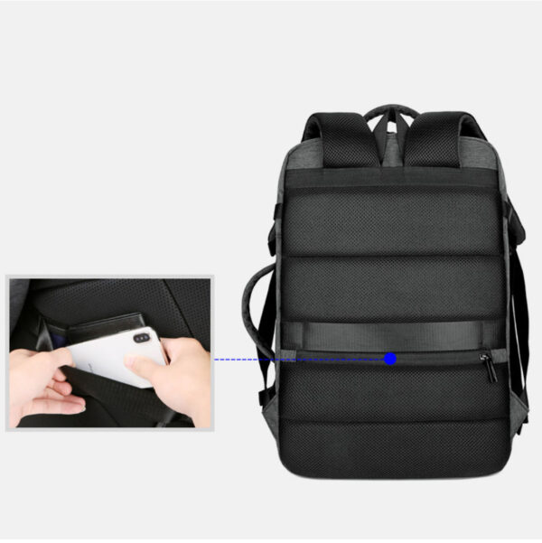 travel business backpack computer bag