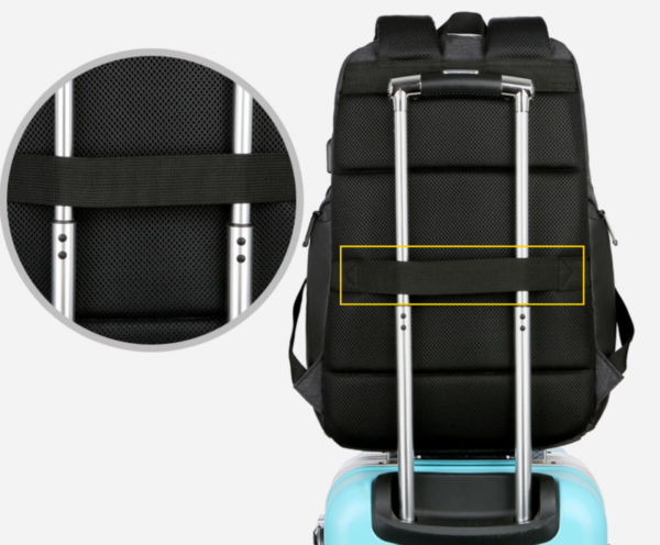 men backpack business