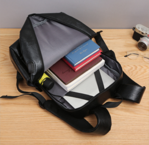business backpack with usb port 