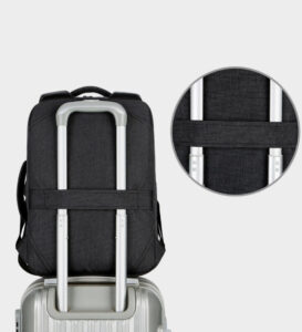 laptop business travel shoulder bag backpack 