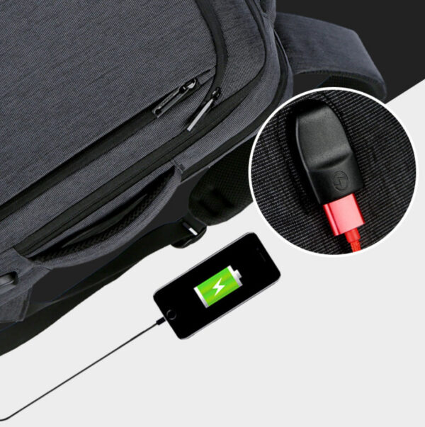 laptop business travel shoulder bag backpack