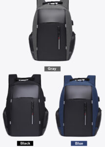 business backpack with usb port 