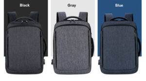 laptop business travel shoulder bag backpack 