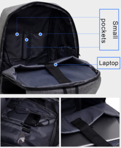 business backpack with usb port 