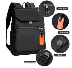 laptop business travel shoulder bag backpack