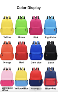 kids backpack school bag 