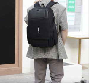 men backpack business 