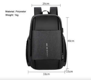 men backpack business 
