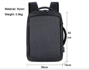laptop business travel shoulder bag backpack 