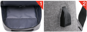 smart backpack business 