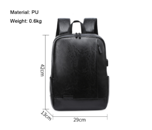 business backpack with usb port 