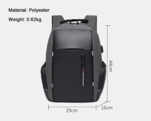 business backpack with usb port 