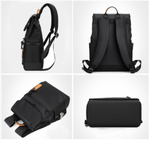 laptop business travel shoulder bag backpack