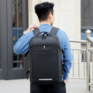 laptop travel backpack bag with usb charging port