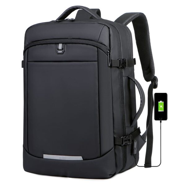 laptop travel backpack bag with usb charging port