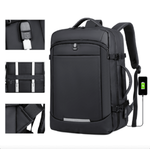 laptop travel backpack bag with usb charging port