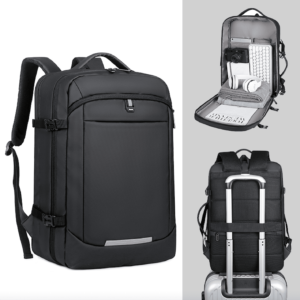 laptop travel backpack bag with usb charging port