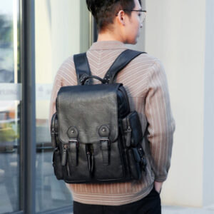 leisure trend schoolbag backpack men's backpack