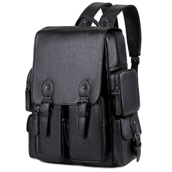 leisure trend schoolbag backpack men's backpack