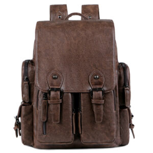 leisure trend schoolbag backpack men's backpack