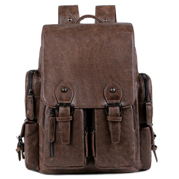 leisure trend schoolbag backpack men's backpack