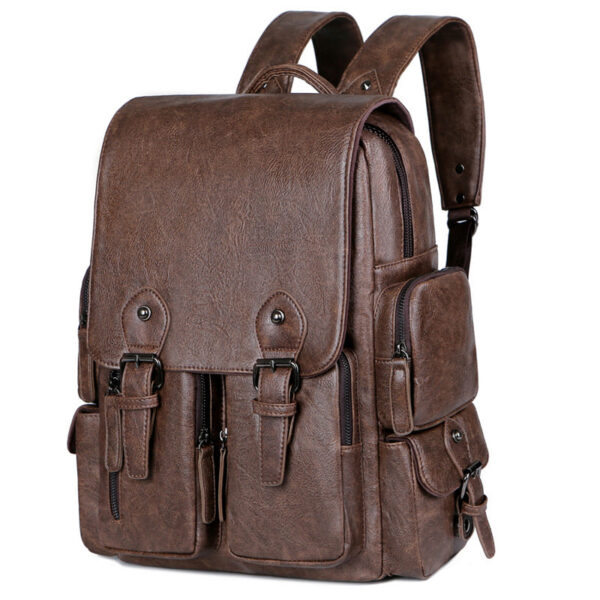 leisure trend schoolbag backpack men's backpack