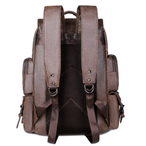 leisure trend schoolbag backpack men's backpack