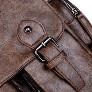 leisure trend schoolbag backpack men's backpack
