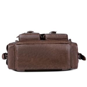 leisure trend schoolbag backpack men's backpack