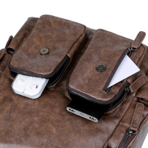leisure trend schoolbag backpack men's backpack