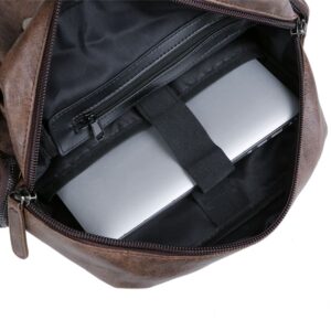 leisure trend schoolbag backpack men's backpack
