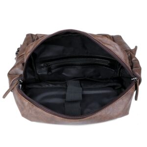 leisure trend schoolbag backpack men's backpack