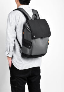 durable business backpack with usb charging port