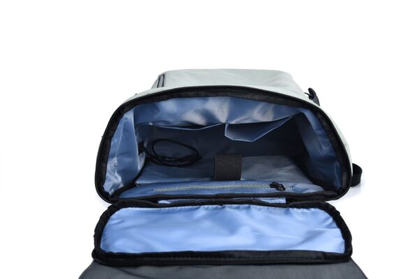 durable business backpack with usb charging port