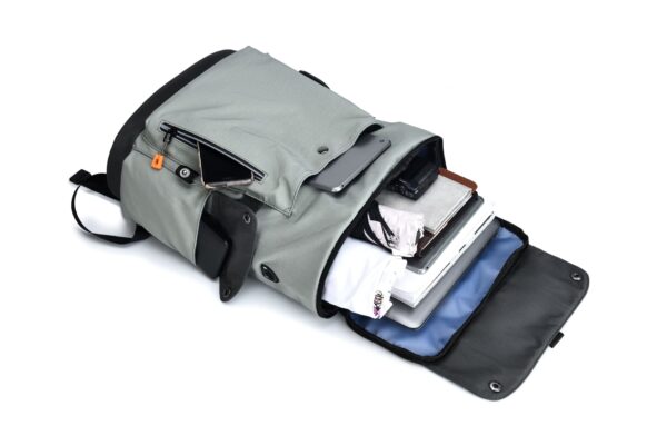 durable business backpack with usb charging port