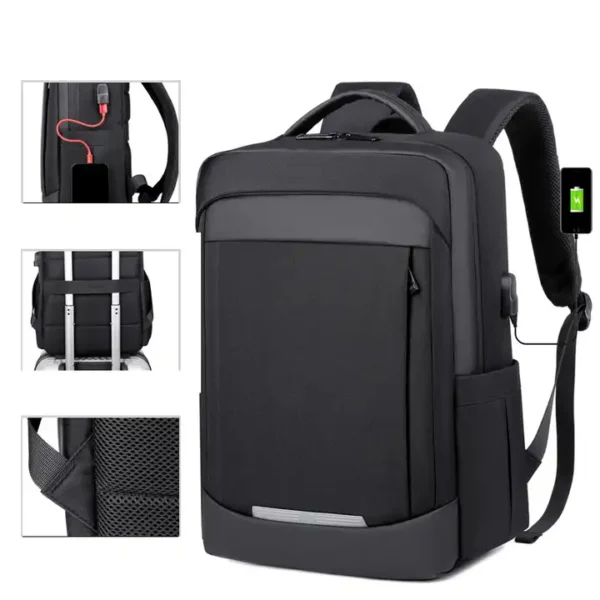 men's business backpack outdoor hiking back bag