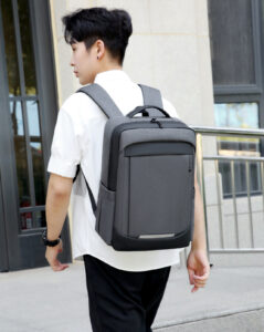 men's business backpack outdoor hiking back bag