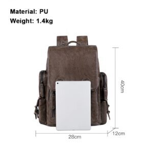 leisure trend schoolbag backpack men's backpack