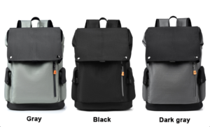 durable business backpack with usb charging port