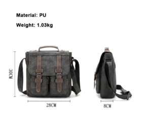 waterproof durable outdoor handbag messenger bag