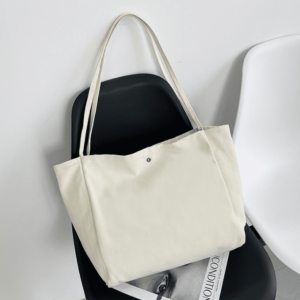 blank canvas tote bag