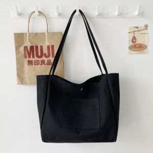 blank canvas tote bag