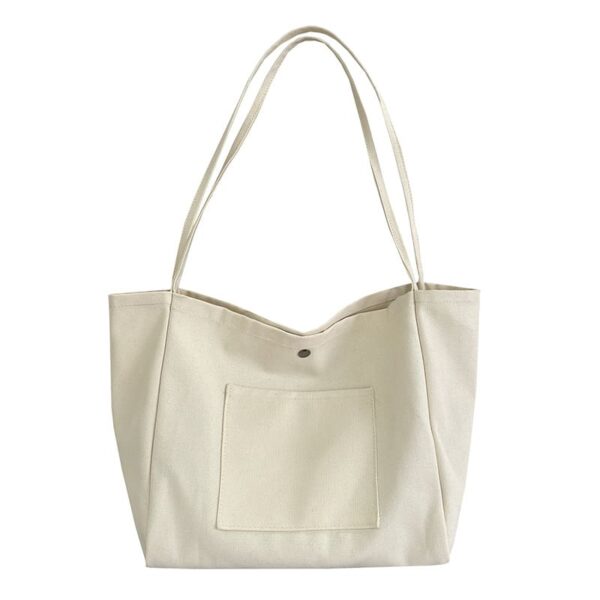 blank canvas tote bag