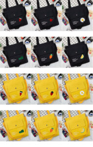 canvas shopping bag