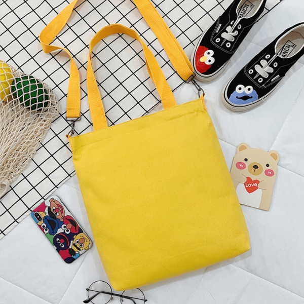 canvas shopping bag