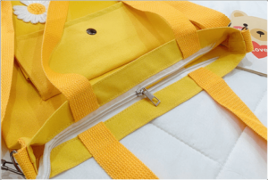 canvas shopping bag