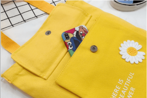 canvas shopping bag
