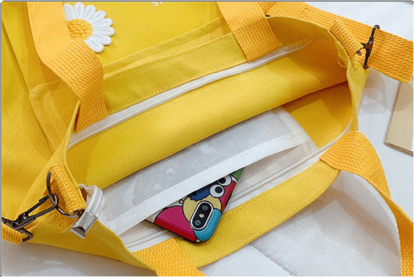 canvas shopping bag