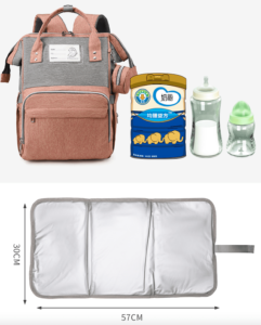 diaper bag backpack fashionable (14)